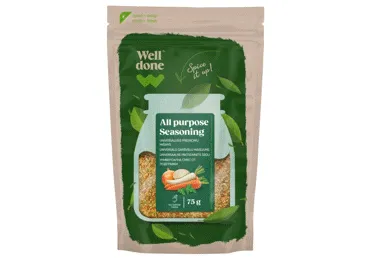 Universāls garšvielu maisījums WELL DONE 75g