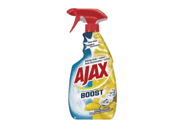 Universāls tīrīšanas līdzeklis AJAX Boost Soda & Lemon 500ml