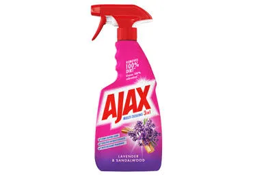 Universāls tīrīšanas līdzeklis AJAX Lavander&Sandalwood 500ml