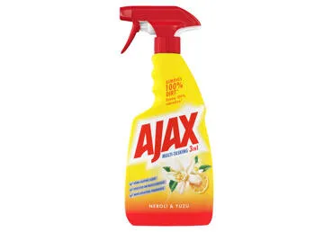 Universāls tīrīšanas līdzeklis AJAX Neroli&Yuzu 500ml