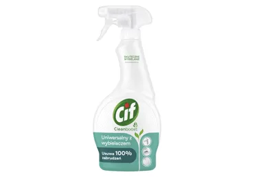 Universāls tīrīšanas līdzeklis Ultra ar balinātāju CIF500ml