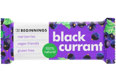 Upeņu batoniņs THE BEGINNINGS 40g