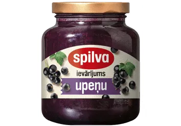 Upeņu ievārījums SPILVA 380g