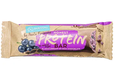 Upeņu proteīna batoniņš šokolādes SKRĪVERU 45g