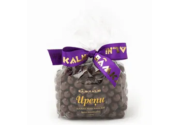 Upeņu sukādes piena šokolādē 150g
