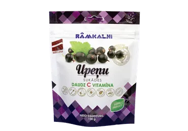 Upeņu sukādes RĀMKALNI, 100g