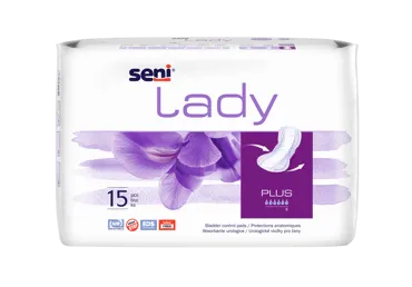 Uroloģiskie ieliktņi SENI LADY Plus 15gab.