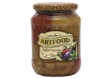 Uz oglēm cepti dārzeņi ARTFOOD 700g
