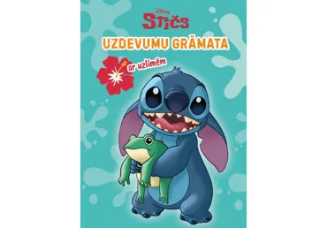 Uzdevumu grāmata ar uzlīmēm STIČS