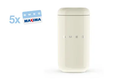 Uzglabāšanas kaste L SMEG krēmkrāsas