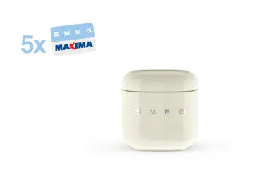 Uzglabāšanas kaste S SMEG krēmkrāsas