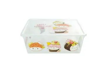 Uzglabāšanas kaste+vāks HOME EXPERT 10L 26x37x14cm