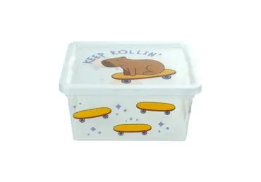 Uzglabāšanas kaste+vāks HOME EXPERT 2,5L 16,5x19x9cm