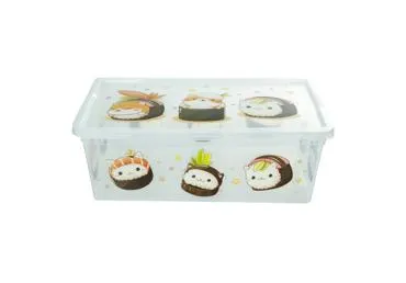 Uzglabāšanas kaste+vāks HOME EXPERT 5L 19x33x11,5cm