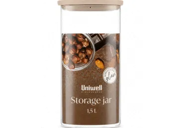 Uzglabāšanas trauks UNIWELL Baro 1,5L