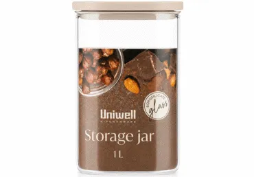 Uzglabāšanas trauks UNIWELL Baro 1L