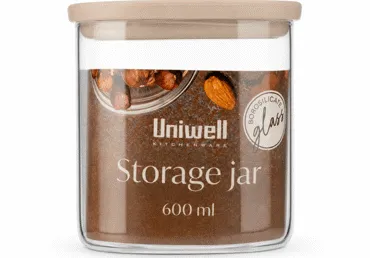 Uzglabāšanas trauks UNIWELL Baro 600ml