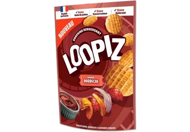 Uzkoda ar barbekju garšu LOOPIZ 60g