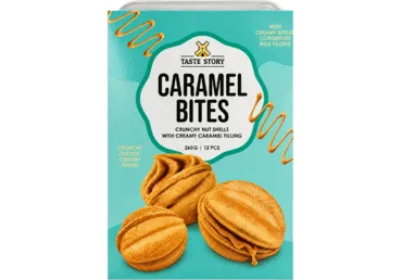 Uzkoda Caramel Bites TASTE STORY 260g