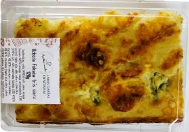 Uzkoda Fokača trīs sieru MEISTARA MARKA 120g