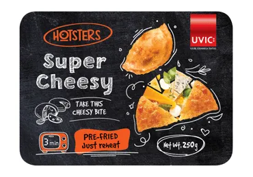 Uzkoda Hotsters UVIC Super Cheesy 250g