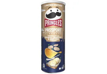 Uzkoda PRINGLES ar melno trifeļu sviesta garšu 165g