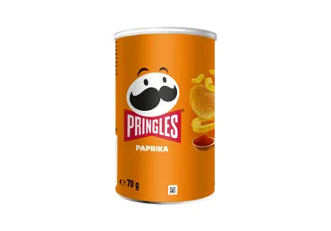 Uzkoda PRINGLES ar paprikas garšu 70g