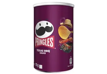 Uzkoda PRINGLES BBQ 70g