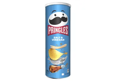 Uzkoda PRINGLES sāls un etiķa garša 165g