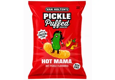 Uzkoda VAN HOLTEN'S aso marinēto gurķu 90g