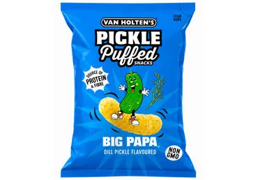 Uzkoda VAN HOLTEN'S diļļu marinēto gurķu 90g