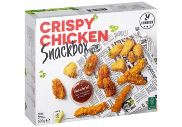 Uzkodas FINGIES American Crispy Chicken Snackbox 500g