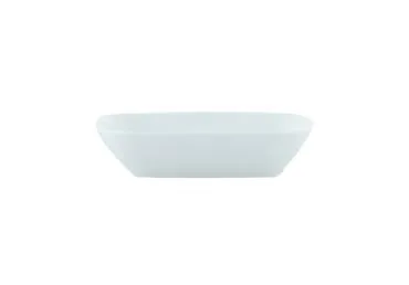 Uzkodu bļoda taisnstūra AURORA White 19cm