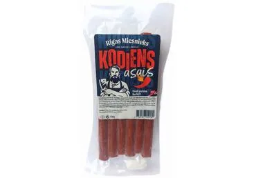 Uzkodu desiņas Asais Kodiens RM 110g
