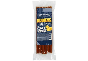 Uzkodu desiņas Rīgas Miesnieks kodiens sierīgais 120g