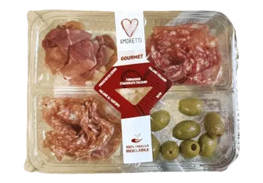 Uzkodu izlase Aperitiv’o Gourmet 170g