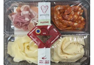 Uzkodu izlase Festivo AMORETTI 135g