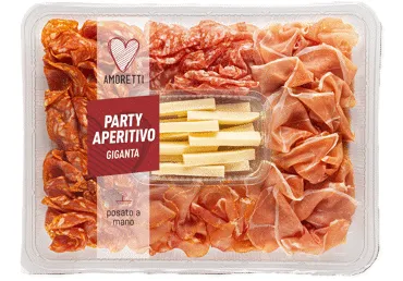Uzkodu izlase Gigante AMORETTI 280g