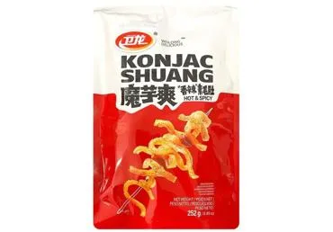 Uzkodu Mix Hot and Spicy WEILONG 252g