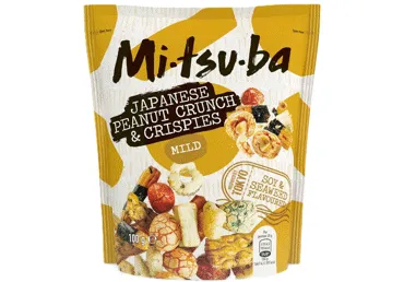 Uzkodu Mix MITSUBA Japānas rieksti 100g