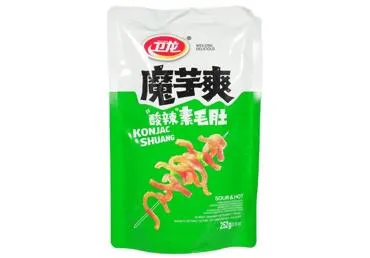 Uzkodu Mix Sour and Hot WEILONG 252g