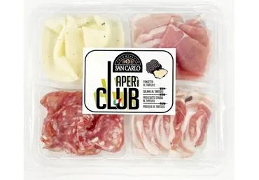 Uzkodu plate ar trifelēm SAN CARLO 120g