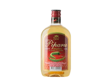 Uzlēj. ar medu PIPARU RŪGTAIS 35% 0,5L D