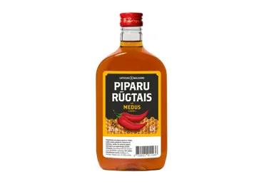 Uzlējums PIPARU RŪGTAIS Medus 35% 0,5L D