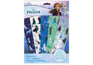Uzlīmju komplekts FROZEN