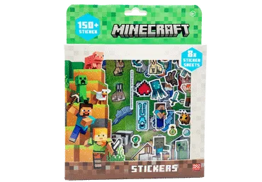 Uzlīmju komplekts Minecraft