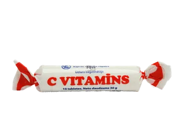Uztura bagātinātājs C vitamīns VITAMINKA C 30g