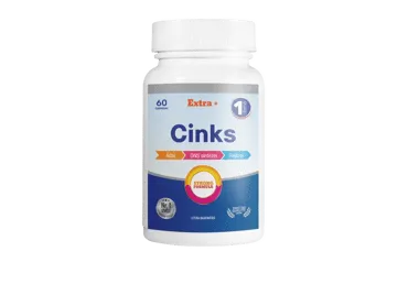 Uztura bagātinātājs Cinks 25mg, 60 tabletes