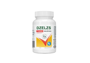 Uztura bagātinātājs Dzelzs + vitamīni un minerālvielas N30