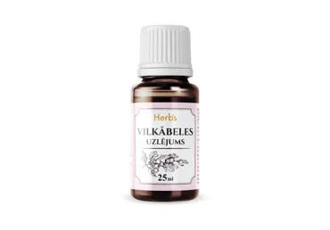 Uztura bagātinātājs HERBS Vilkābeles uzlējums 25ml